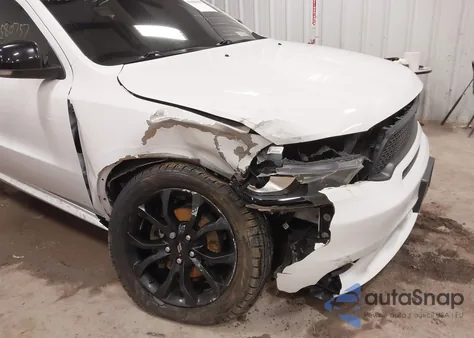 2019 Dodge Durango Gt Plus Awd from USA, damaged, VIN 1C4RDJDG5KC634088